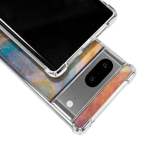 The Orion Nebula Google Pixel 8a Clear Case